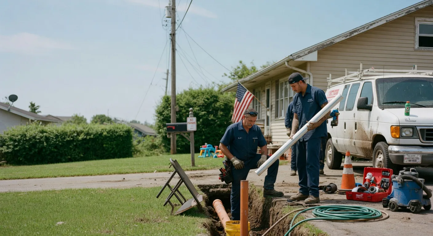Drain Cleaning in Loco, OK near me